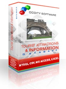 Tourist Attractions and Information artwork