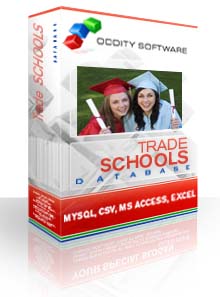 Download Technical and Trade Schools Database