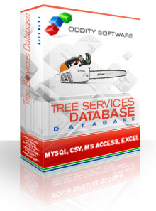 Download Tree Services Database