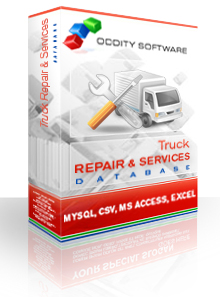 Download Truck Repair and Service Database