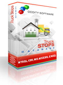 Download Truck Stops Database