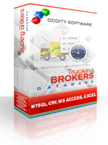 Download Trucking - Brokers Database