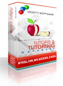 Download Tutors and Tutoring Database