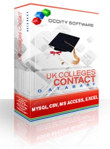 Download UK Colleges Contact Database
