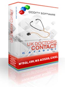 Download UK Doctors Contact Database