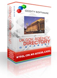 UK Government Agency Directory Database artwork
