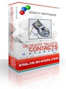 Download UK Health Trusts Contact Database