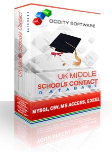 Download UK Middle Schools Contact Database