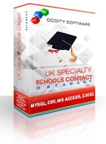 Download UK Specialty Schools Contact Database
