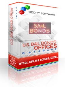 U.S. Bail Bonds Offices and Locations Database artwork