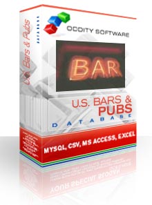 U.S. Bars and Pubs Database artwork