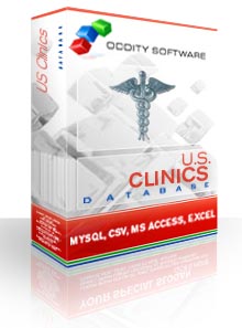 Download U.S. Clinics and Medical Facilities Database