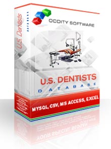U.S. Dentists Database artwork