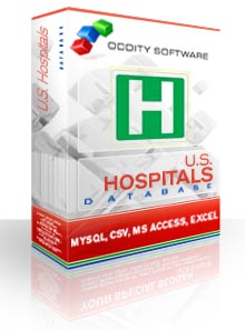 Download U.S. Hospitals Database