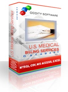 U.S. Medical Billing Services Database artwork