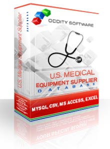 Download Medical Equipment Supplier Database