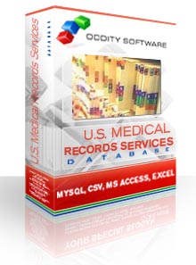 Download U.S. Medical Records Services Database