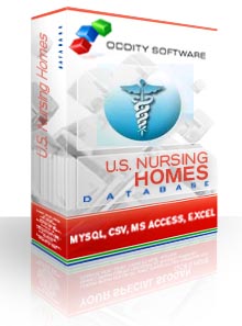 U.S. Nursing Homes Database artwork