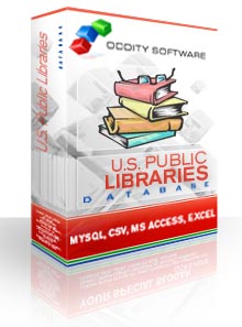 Download U.S. Public Libraries Database
