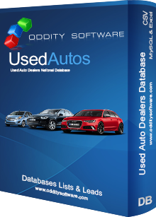 Download Auto Dealers - Used Cars Database