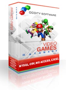 Download Video Games Database