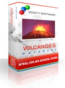 Download Volcanoes Database