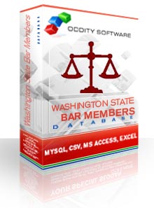 Download Washington State Bar Members Database