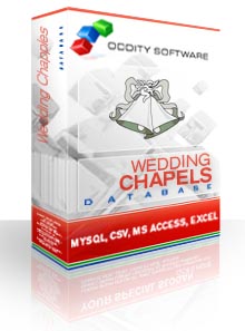 Download Wedding Chapels Database