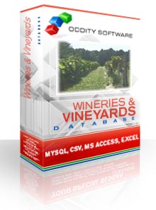 Download Wineries & Vineyards Database