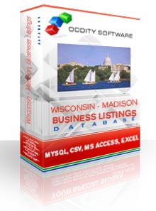 Download Wisconsin - Madison, Business Listings Database