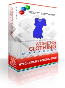 Download Womens Clothing Database