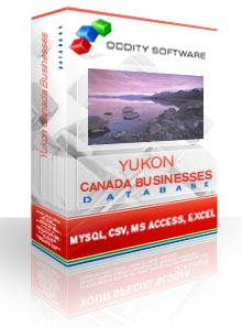 Download Yukon Canada Businesses Database