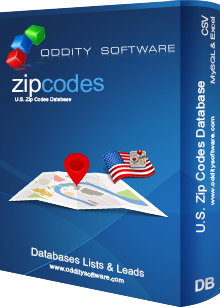 postal and zip code database