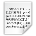 HTML ASCII Characters List