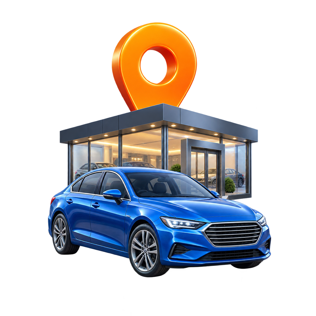U.S. Auto Dealers Database