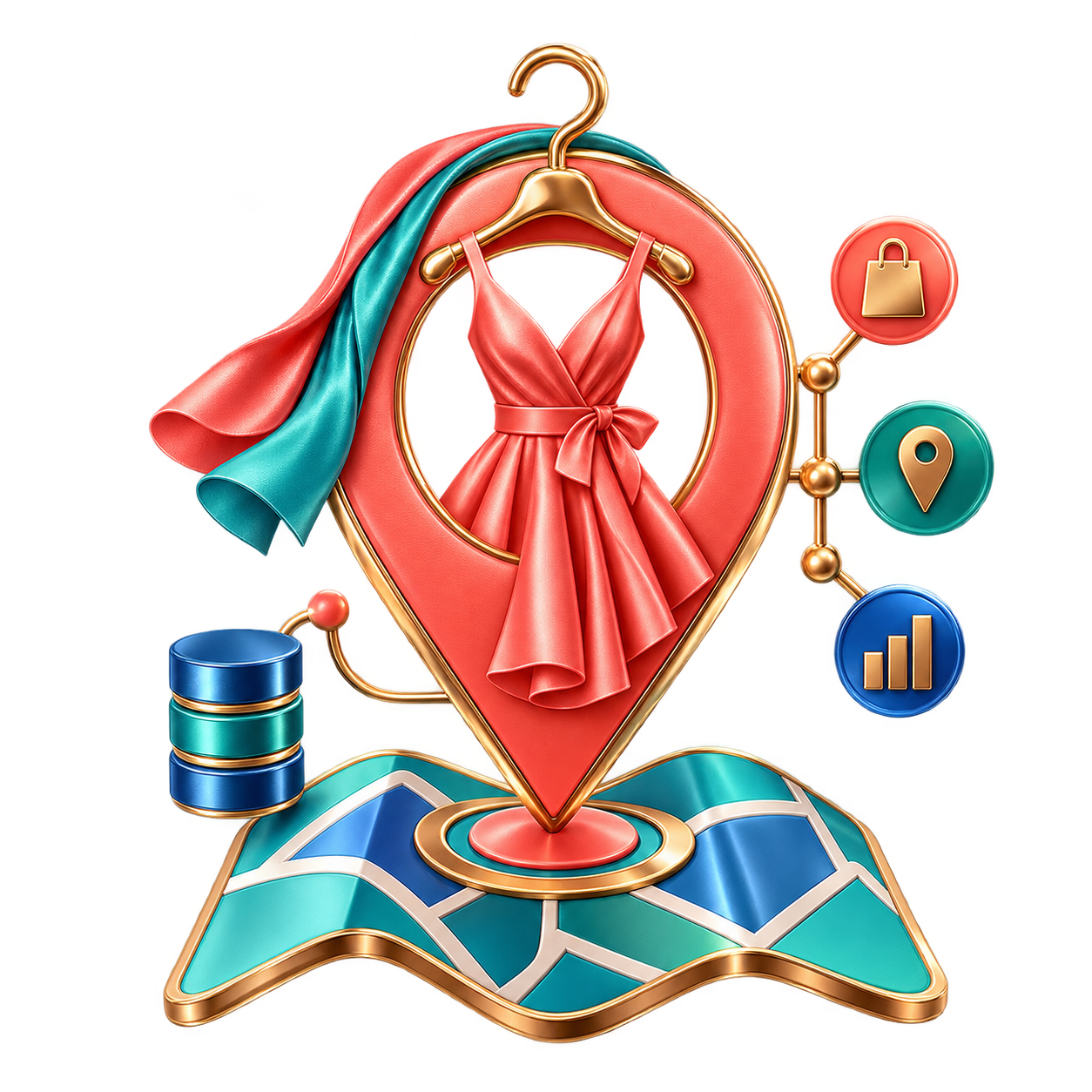 U.S. Women's Clothing Stores and Boutiques Database