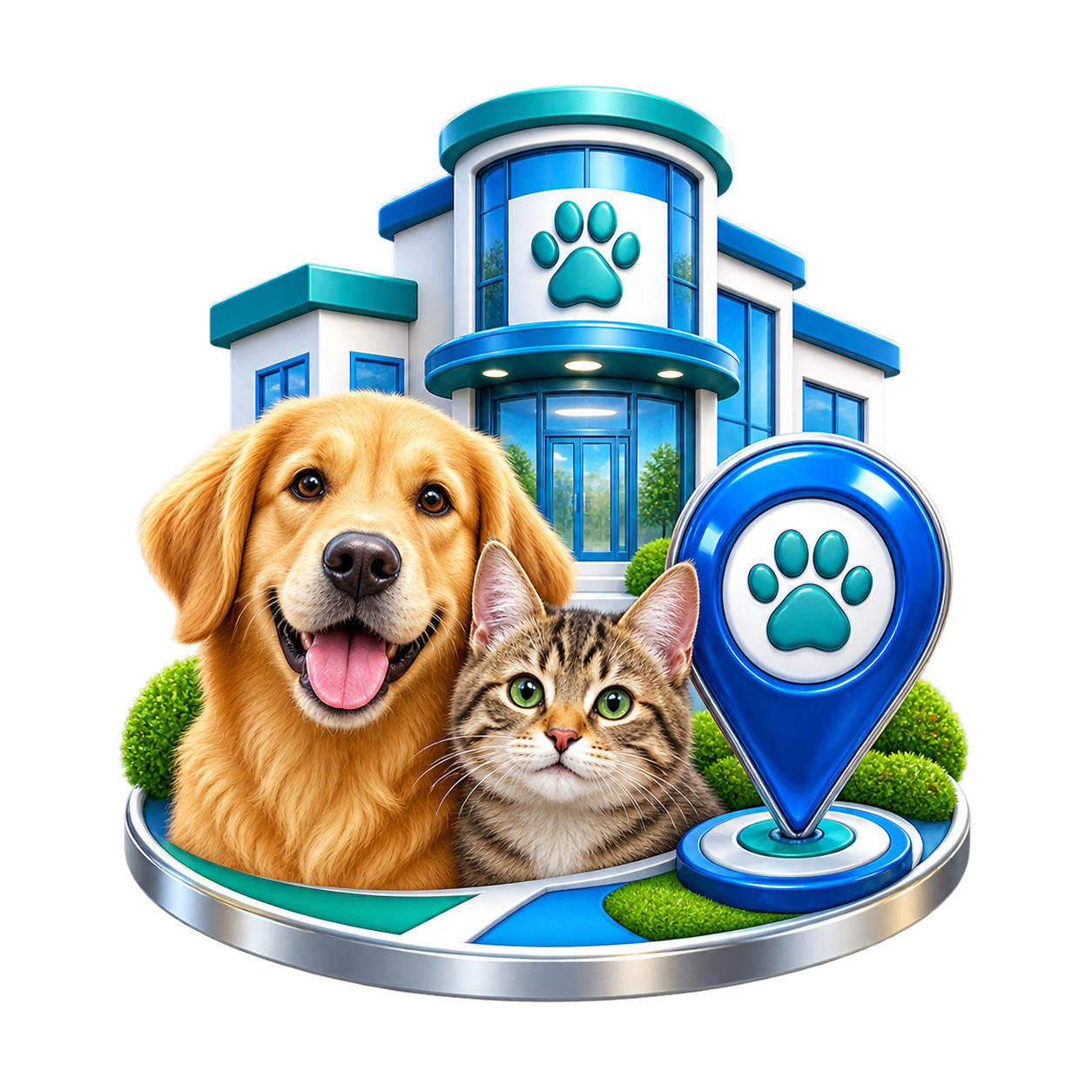 U.S. Animal Hospital Locations Database