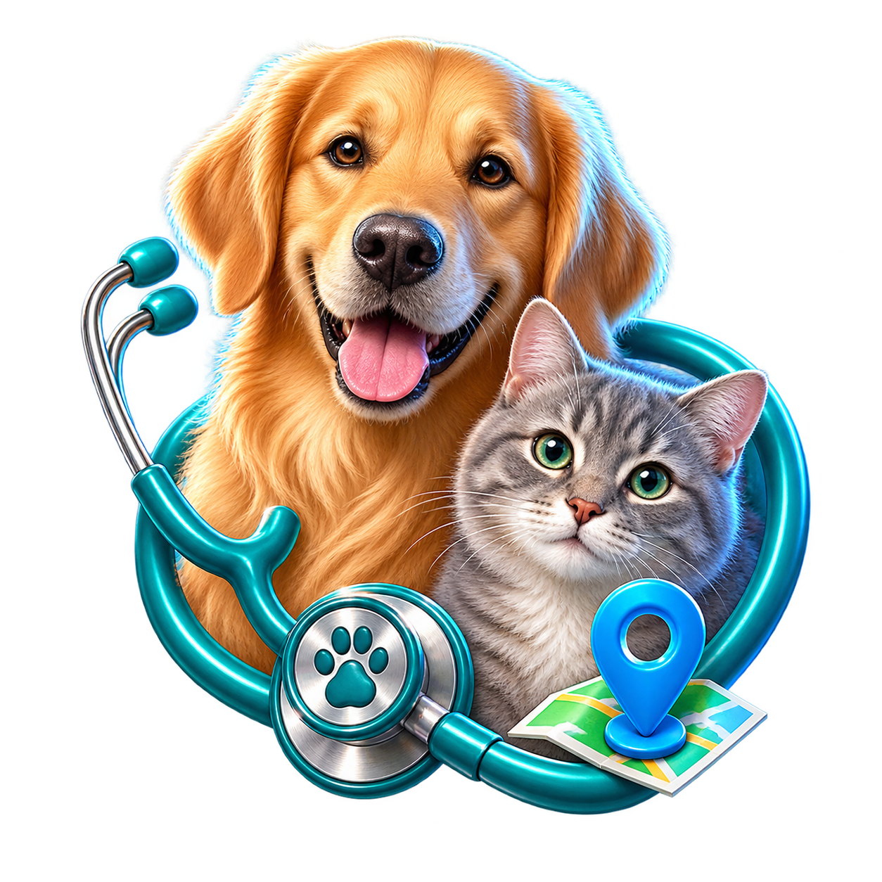 U.S. Veterinarian Practice Locations Database