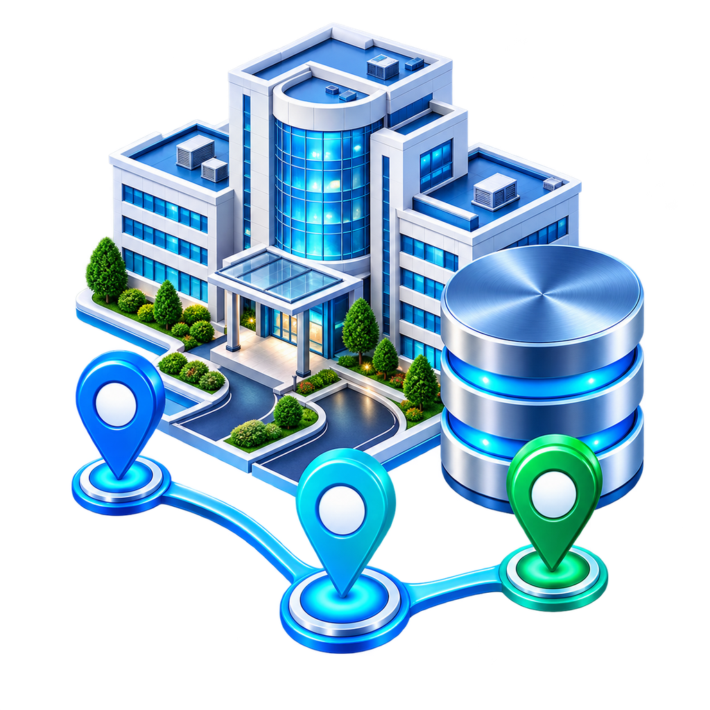 U.S. Hospitals Database
