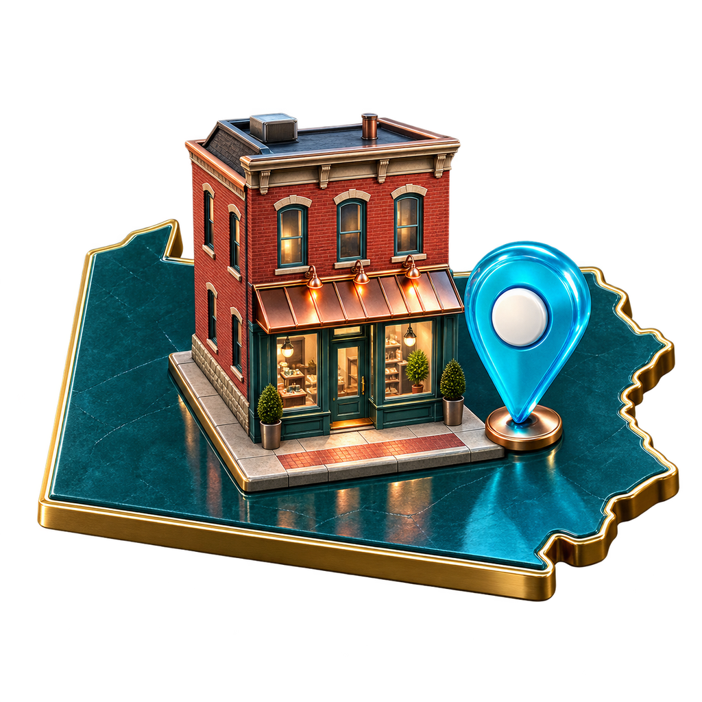 Pennsylvania Business Listings Database