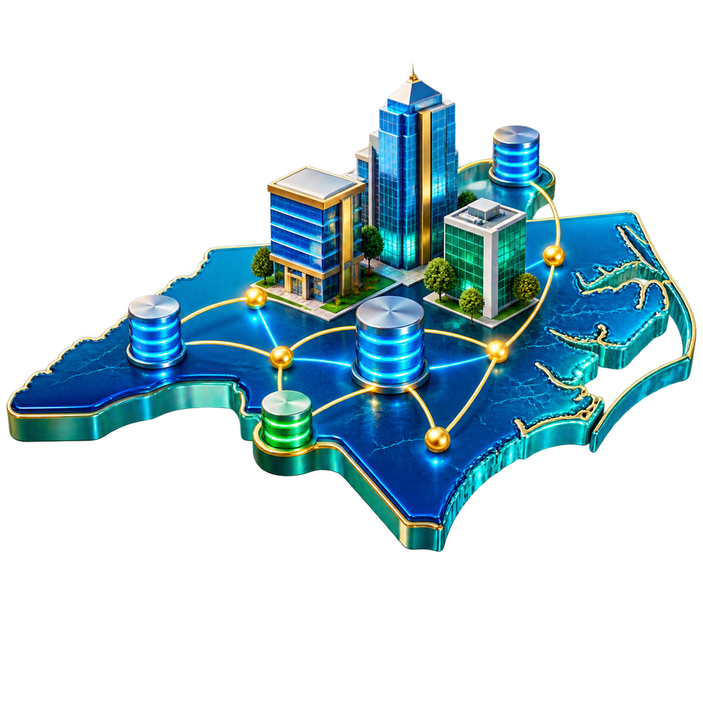 North Carolina Business Listings Database