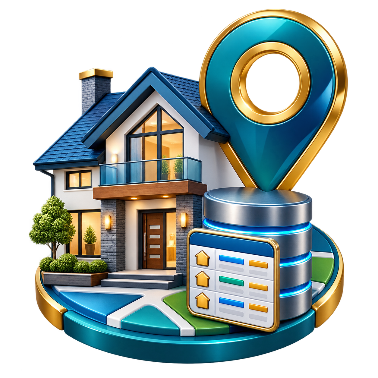 U.S. Real Estate Agencies and Agent Locations Database