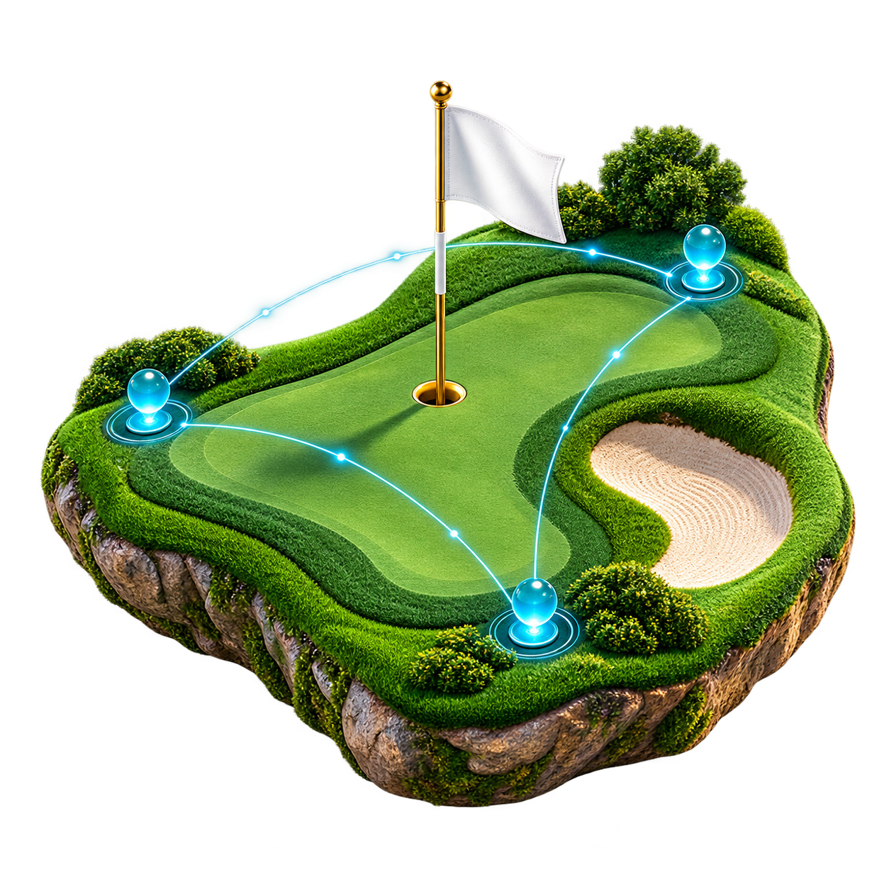 Golf Courses and Golf Resorts Database