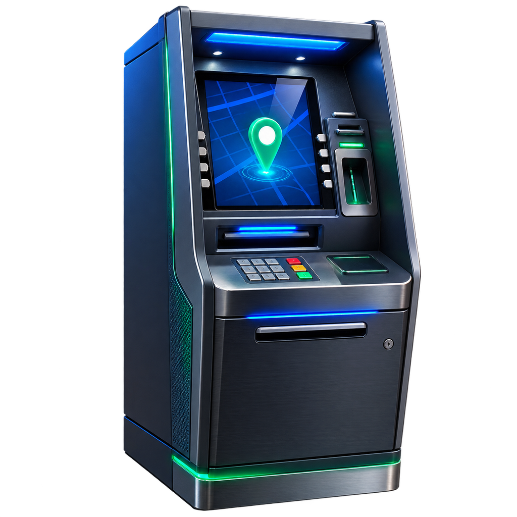 ATM Locations Database
