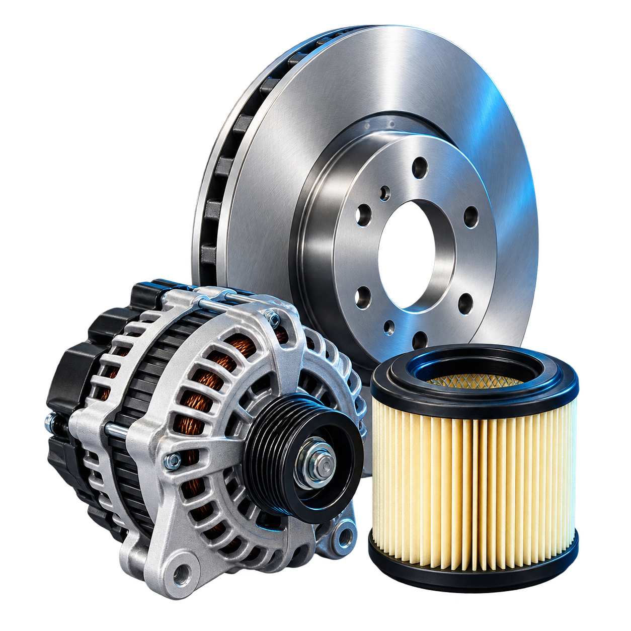 U.S. Auto Parts Stores Database