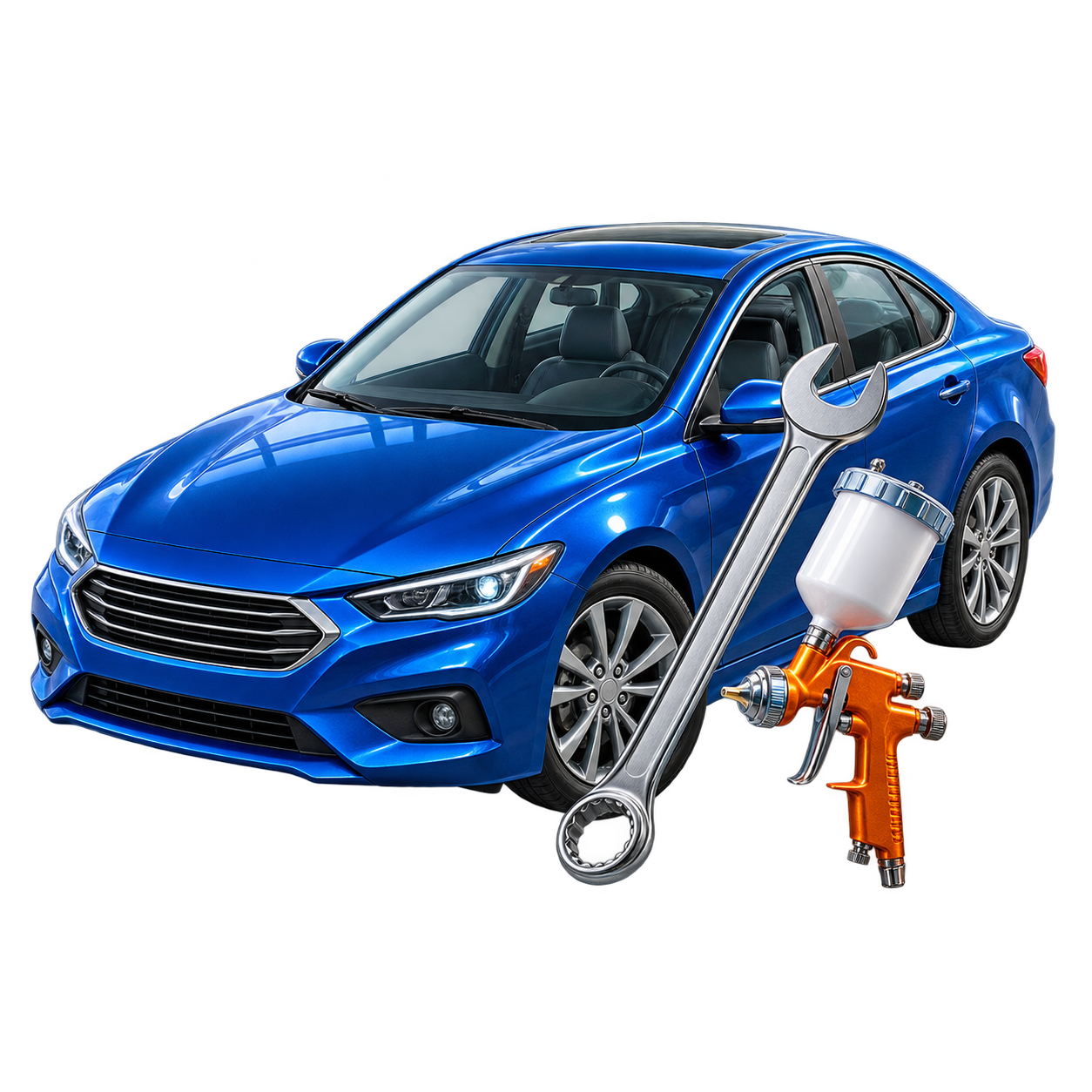 U.S. Auto Repair, Body and Replacement Parts Locations Database