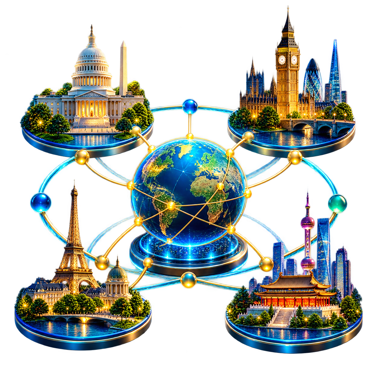 Countries - Capital Cities List catalog icon