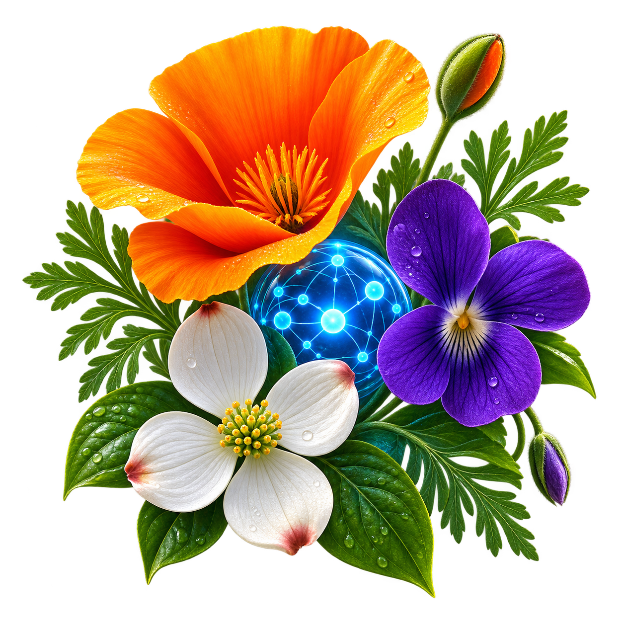 State Flowers List catalog icon