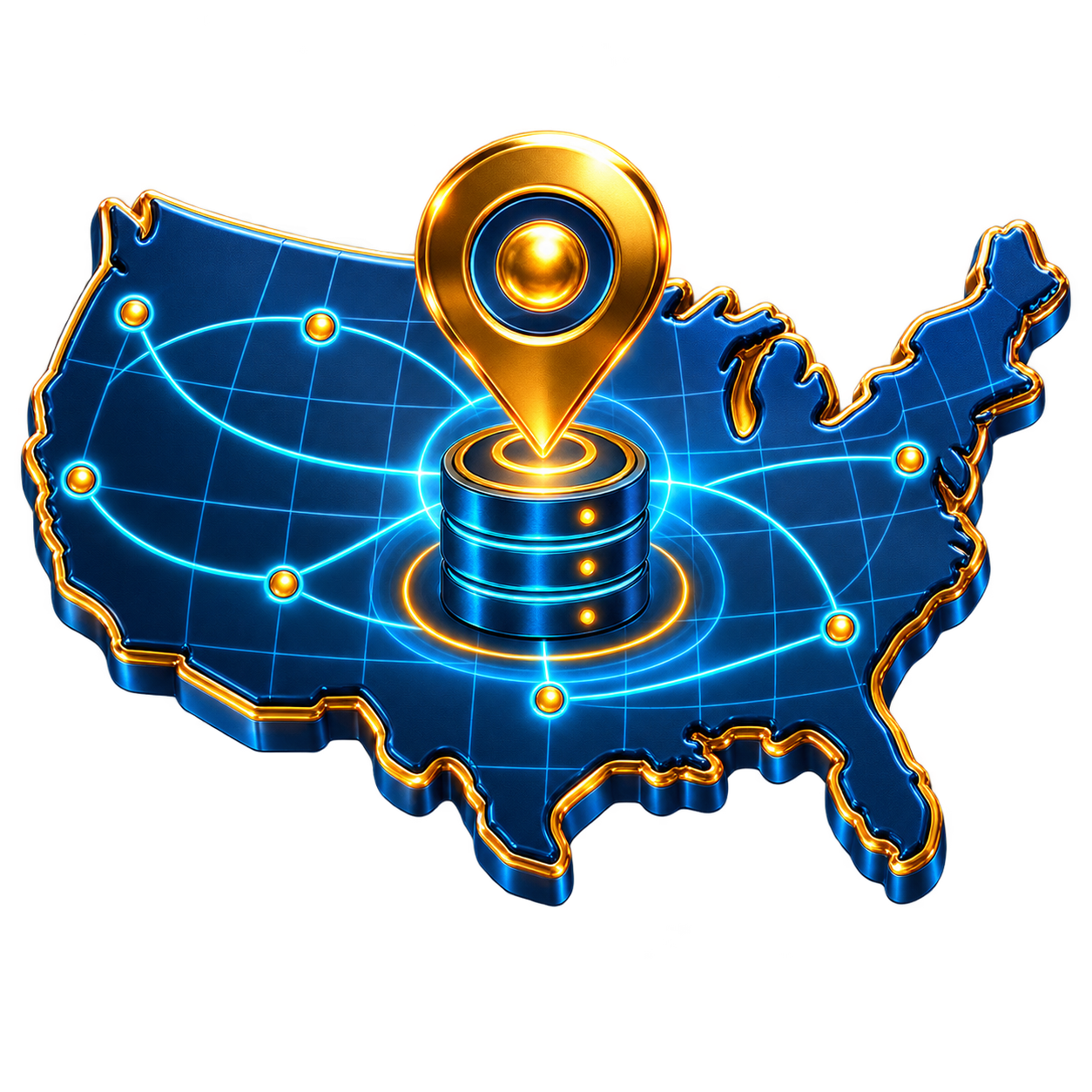 US State Capitals List catalog icon