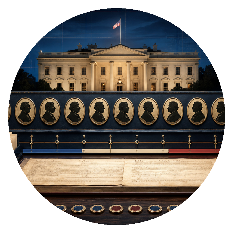 US Presidents List catalog icon